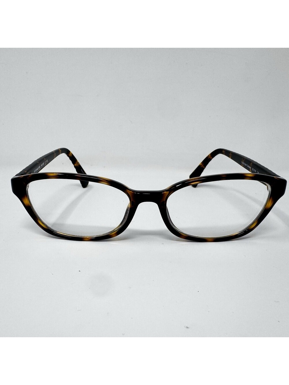 Coach HC6067 5120 Dark Tortoise Eyeglass Frames 52-16-135